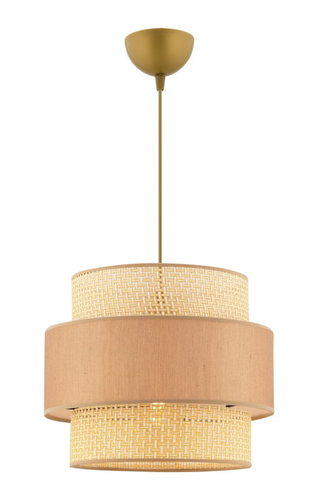 Opviq Cascade Hazeran - Camel, Beige